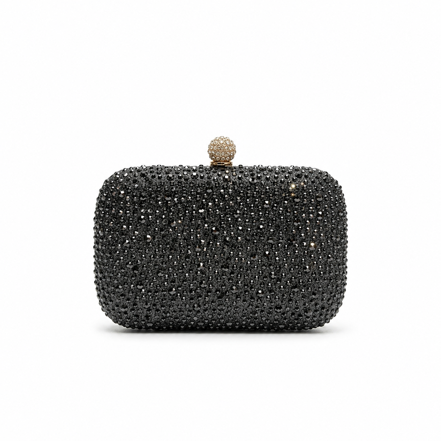 Emerald Water Diamond Clutch