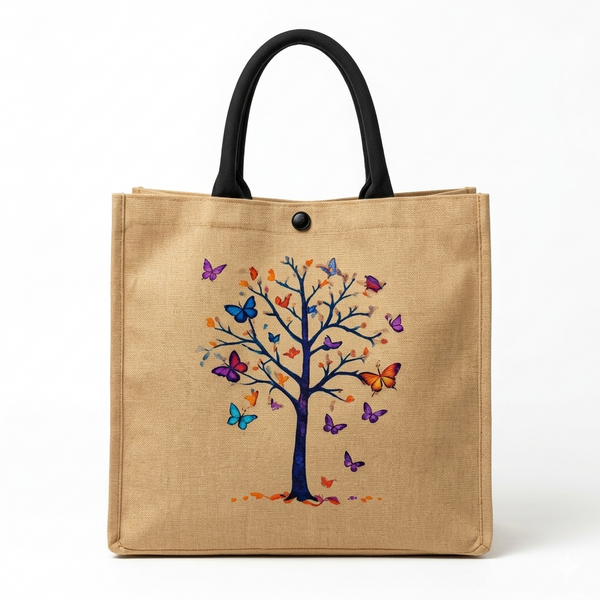 Rainbow Tree Pattern
