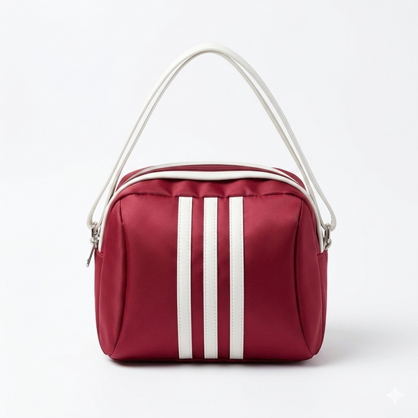 Red Stripe Cross Body