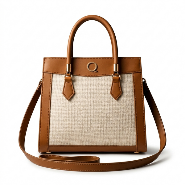 Premium Canvas Tote Bag for Women — Daily Use Handbag