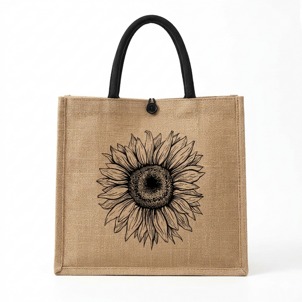 Elegant Flower Khaki