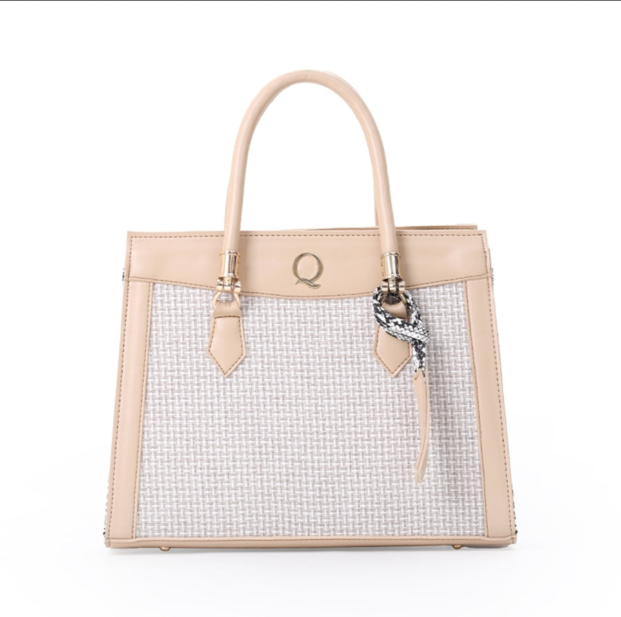 Premium Canvas Tote Bag for Women — Daily Use Handbag
