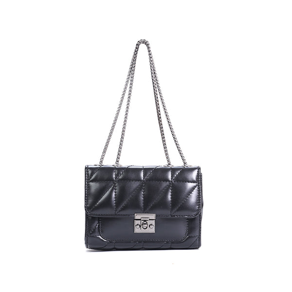 Luxe Quilted Handbag