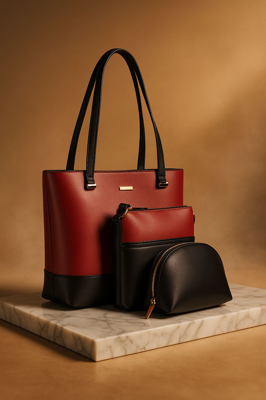 Liza 3 Pcs Tote