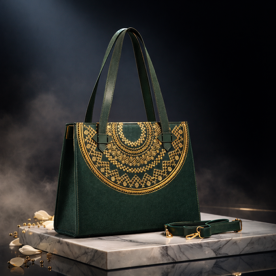 Necklace Blossom Bag