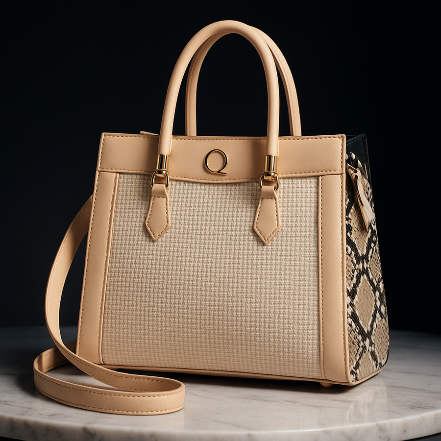 Premium Canvas Tote Bag for Women — Daily Use Handbag