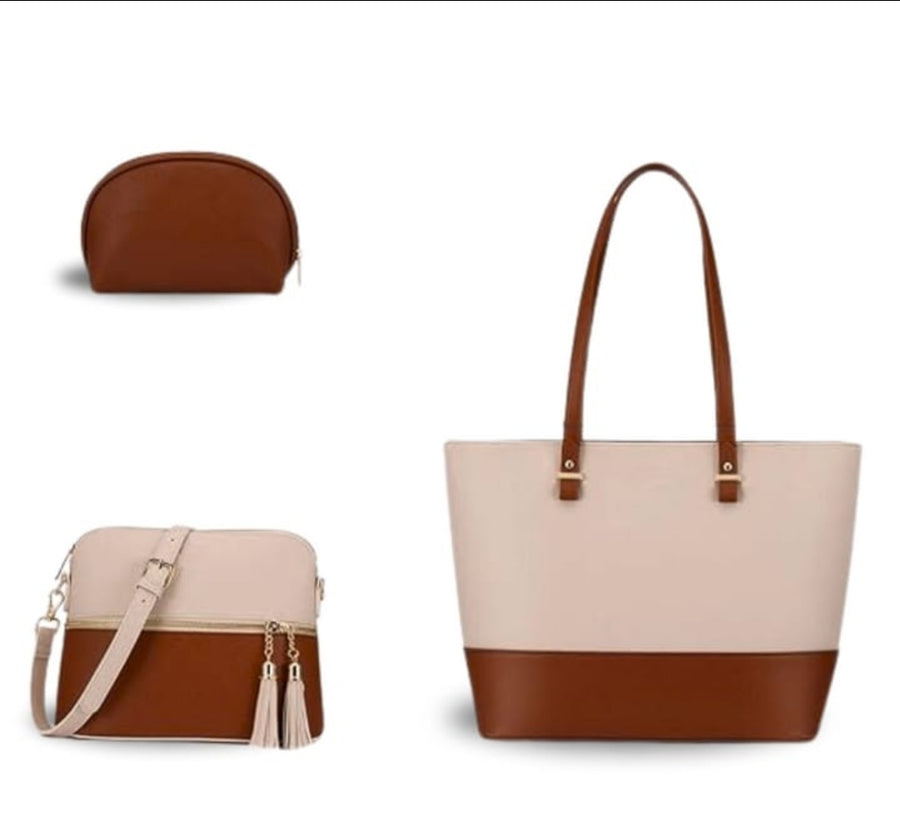 Liza 3 Pcs Tote