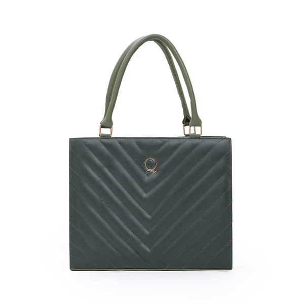 V Tote 2 Piece Tote Bag