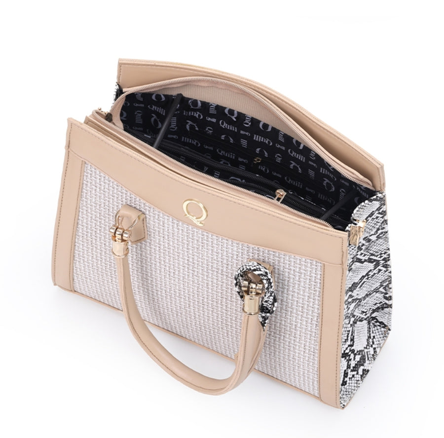 Premium Canvas Tote Bag for Women — Daily Use Handbag