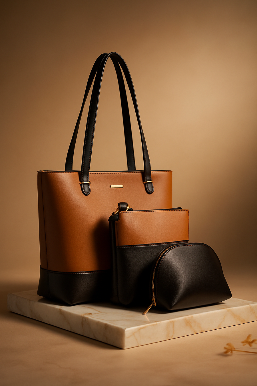 Liza 3 Pcs Tote