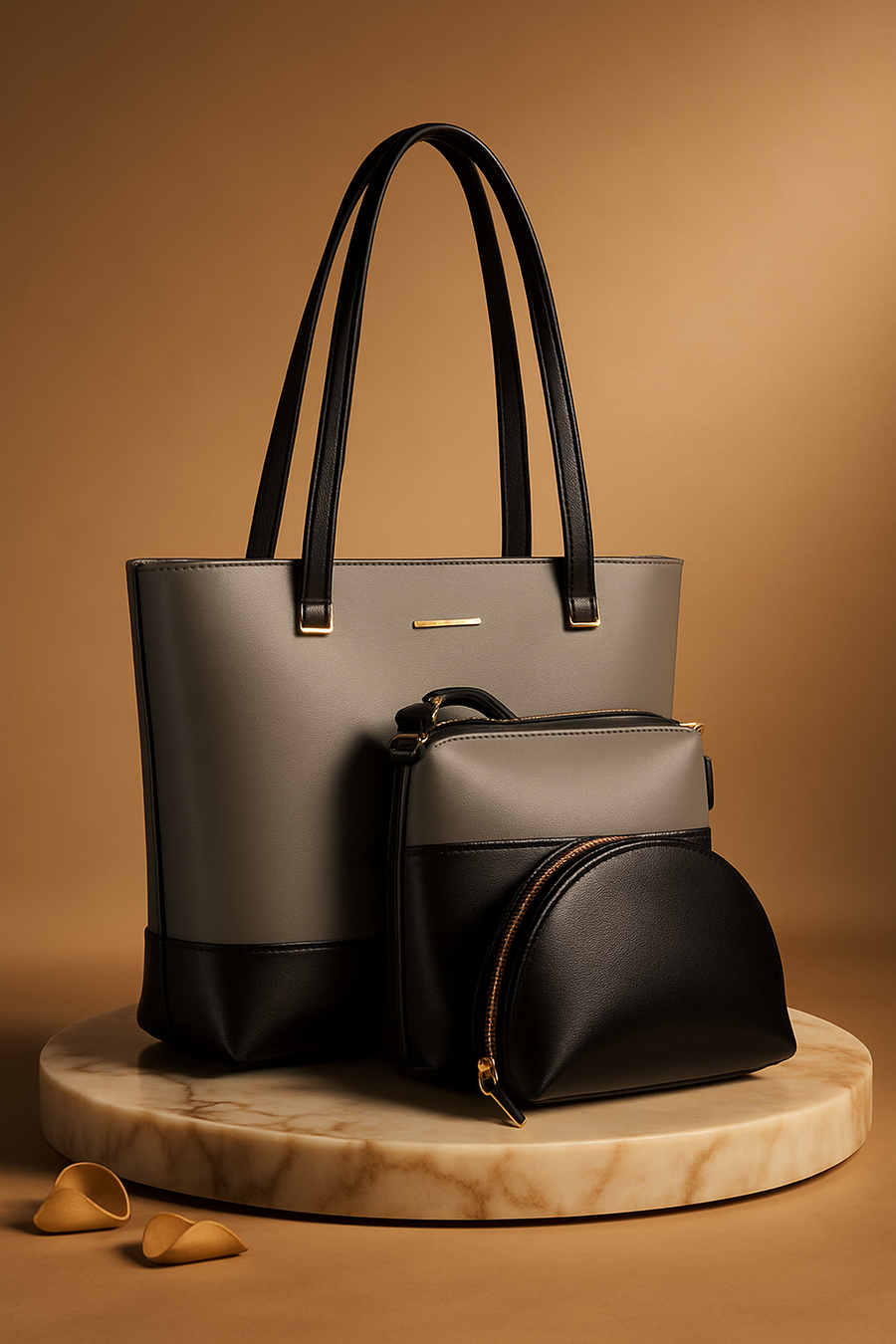 Liza 3 Pcs Tote