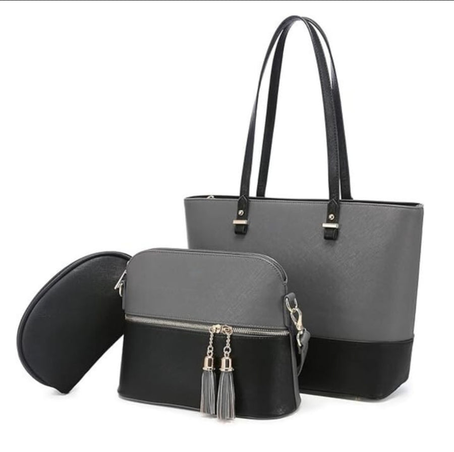 Liza 3 Pcs Tote