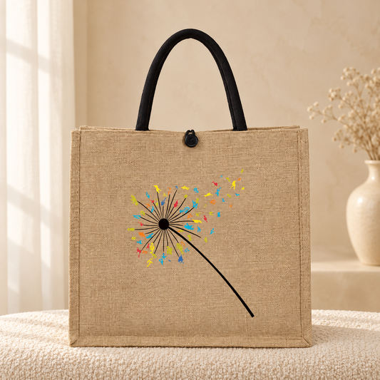 Elegant Linen Tote Bag for Women | Machine Washable Handbag | Quill — Default Title in cozy cream setting
