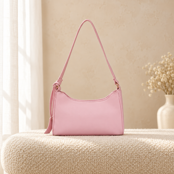 Liza Hand Bag for Women | Structured Everyday Handbag | Quill in cozy cream setting