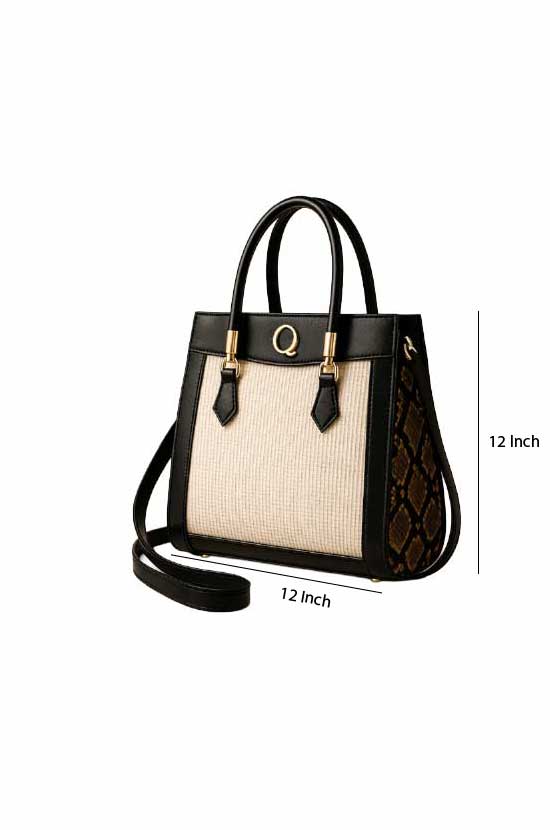 Premium Canvas Tote Bag for Women — Daily Use Handbag