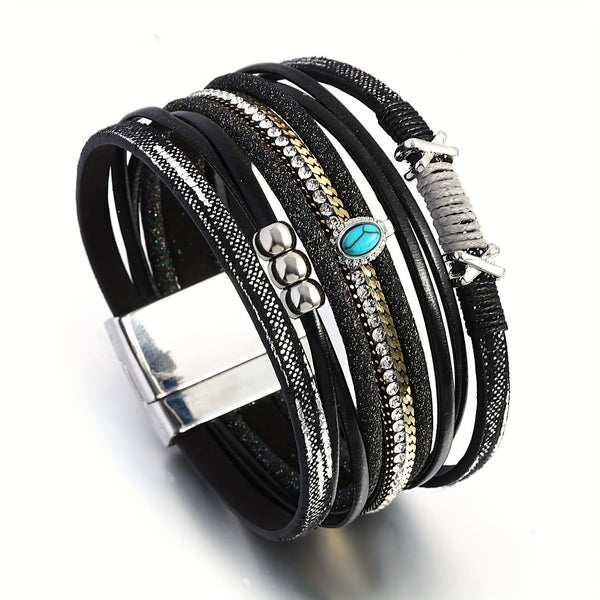 Artificial Leather Bracelets