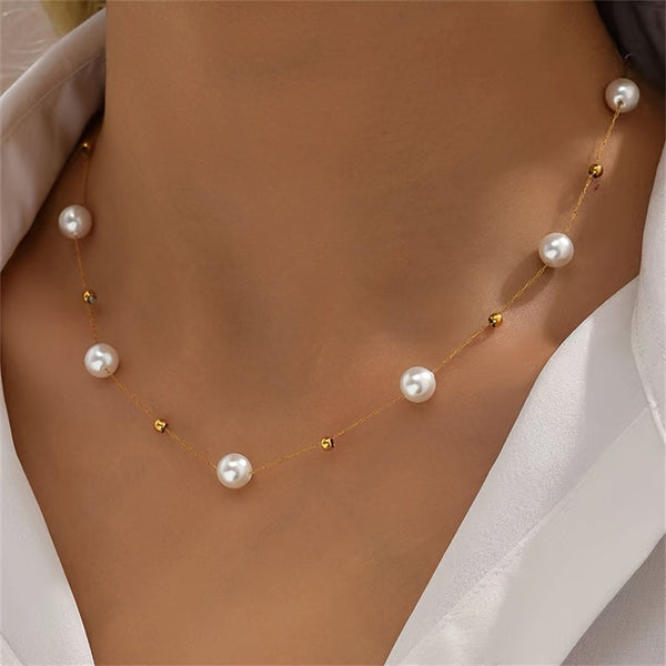 Pearl Beads Necklace