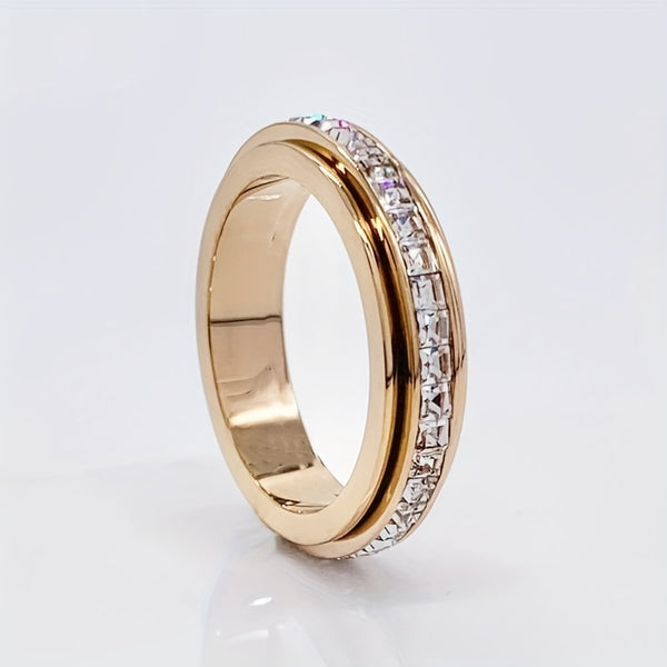 Rotatable Band Ring