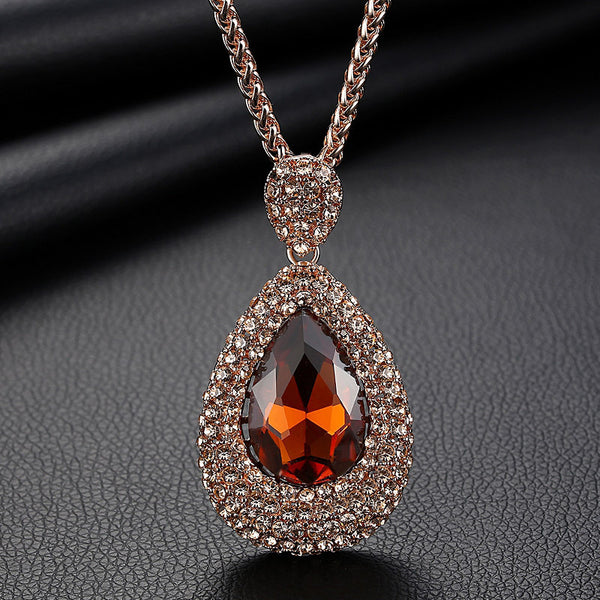 Water Droplet Sweater Chain