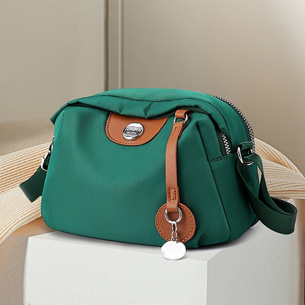 Women's Lightweight Nylon Crossbody