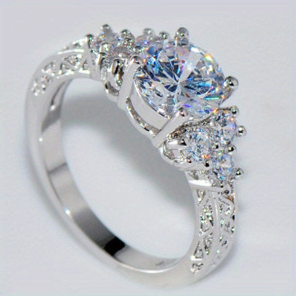 Exquisite Fashion Silvery Ring