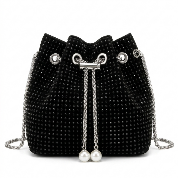 Sparkly Sequin Shoulder Bag for Women — Elegant Evening Clutch