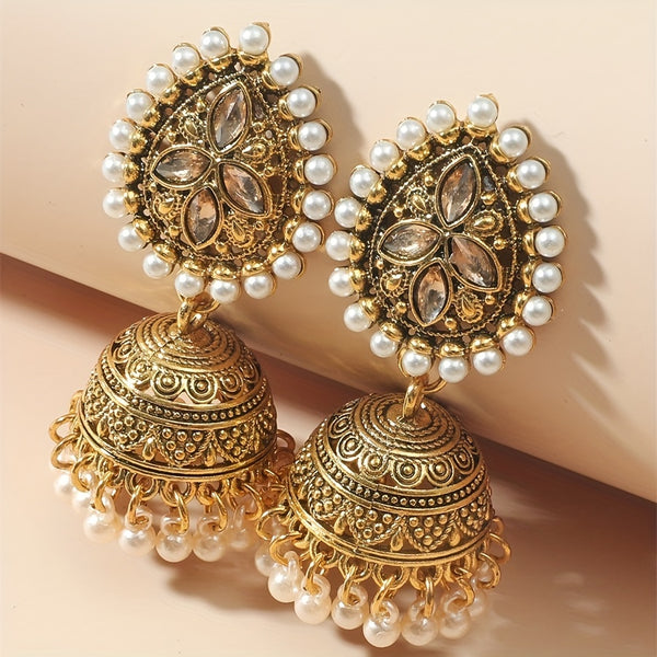 Waterdrop-Shaped Earrings