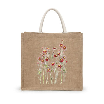 Chic Linen Tote Bag for Women | Machine Washable Handbag | Quill
