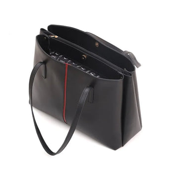 Classic Large Liza Tote Bag for Women | Structured Handbag | Quill