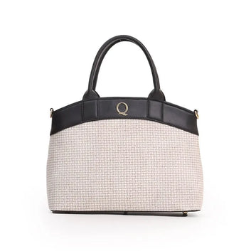 Classic Rexine Tote Bag for Women | Premium Handbag Pakistan | Quill