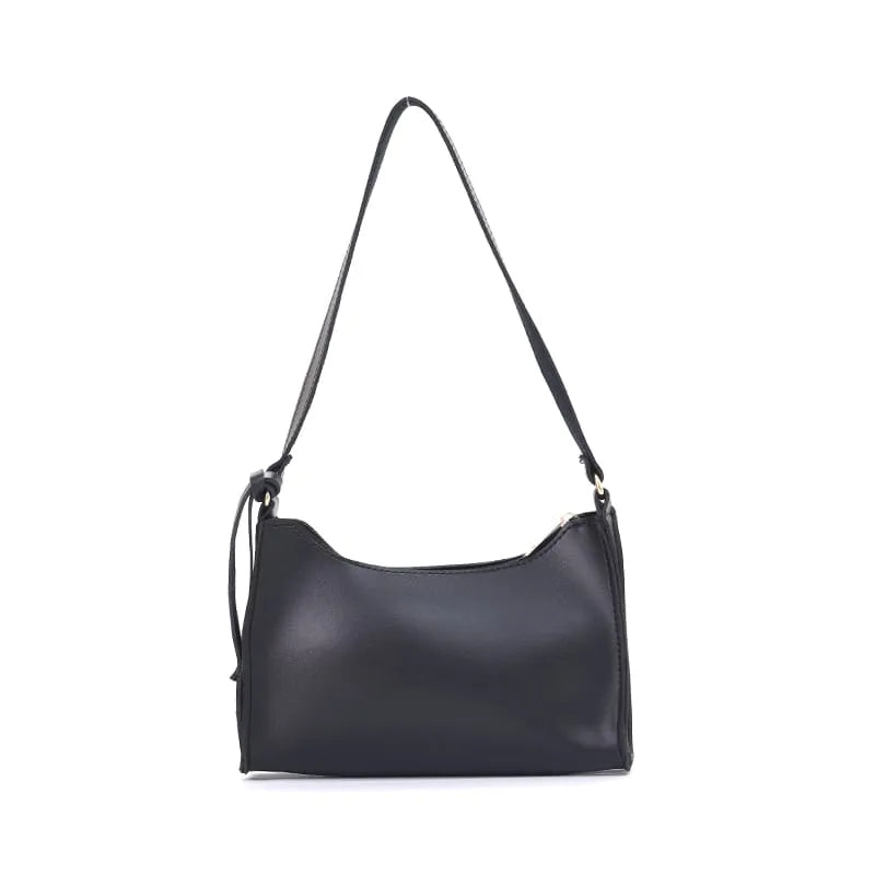 Liza Hand Bag for Women | Structured Everyday Handbag | Quill Black original product photo