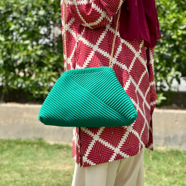 Thickened Knitted Shoulder Bag