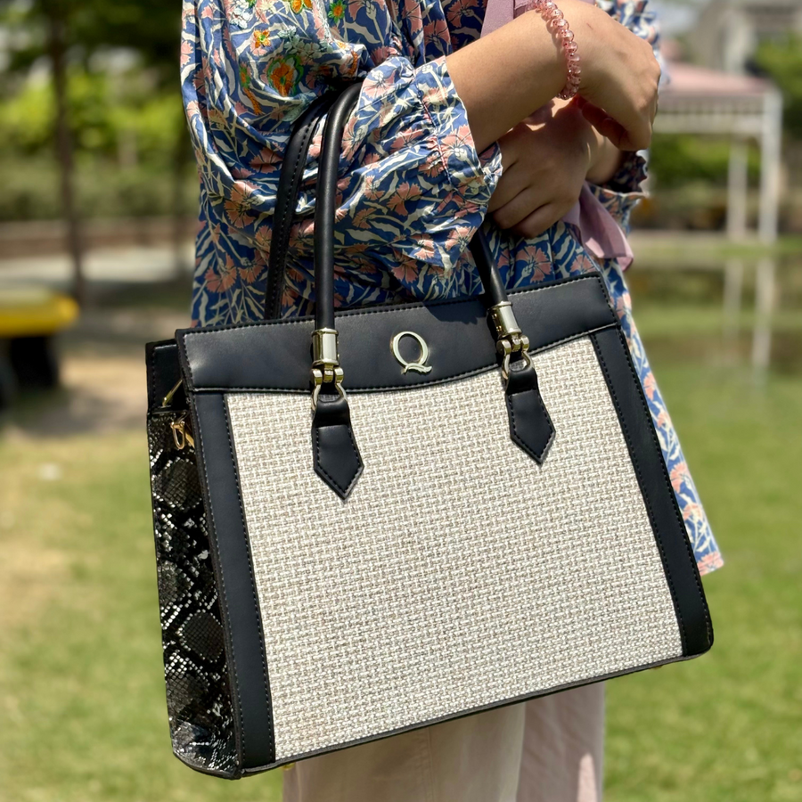 Premium Canvas Tote Bag for Women — Daily Use Handbag