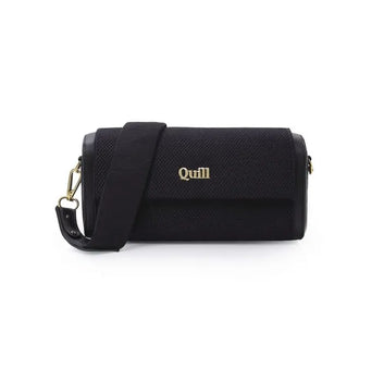 Mini Metallic Chain Crossbody Bag for Women Black original product photo