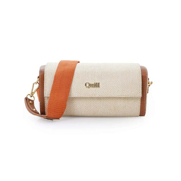 Mini Metallic Chain Crossbody Bag for Women