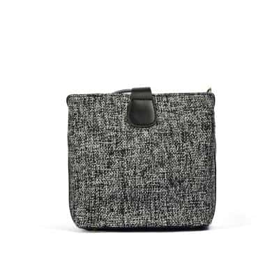 Natural Jute Shoulder Bag for Women — Eco-Friendly Handbag - Quill