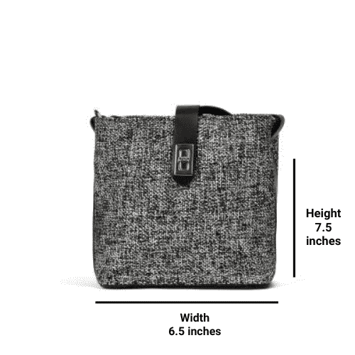 Natural Jute Shoulder Bag for Women — Eco-Friendly Handbag - Quill