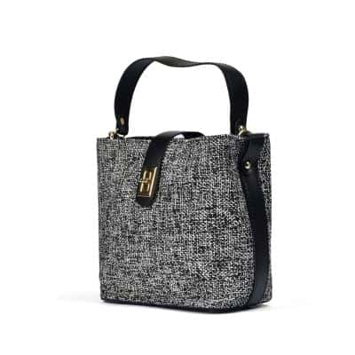 Natural Jute Shoulder Bag for Women — Eco-Friendly Handbag - Quill