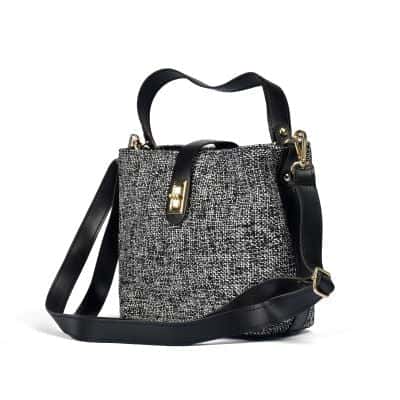 Natural Jute Shoulder Bag for Women — Eco-Friendly Handbag - Quill
