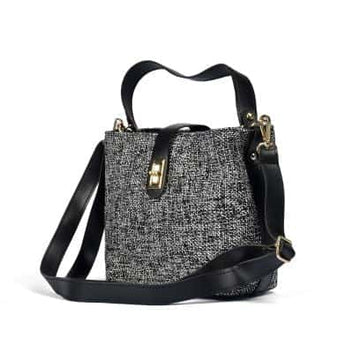 Natural Jute Shoulder Bag for Women — Eco-Friendly Handbag - Quill
