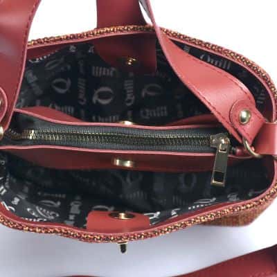 Natural Jute Shoulder Bag for Women — Eco-Friendly Handbag - Quill