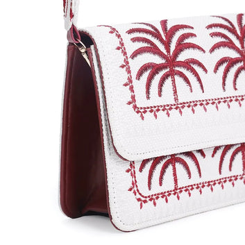 Palm Groove Shoulder Bag for Women | Everyday Handbag Pakistan | Quill