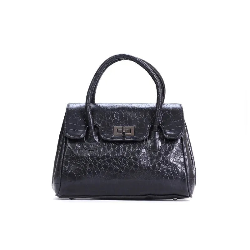 Portable Fashionable Crossbody Bag for Women | Structured Handbag | Quill Black original product photo