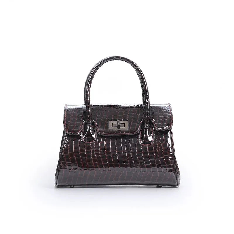 Portable Fashionable Crossbody Bag for Women | Structured Handbag | Quill maroon original product photo