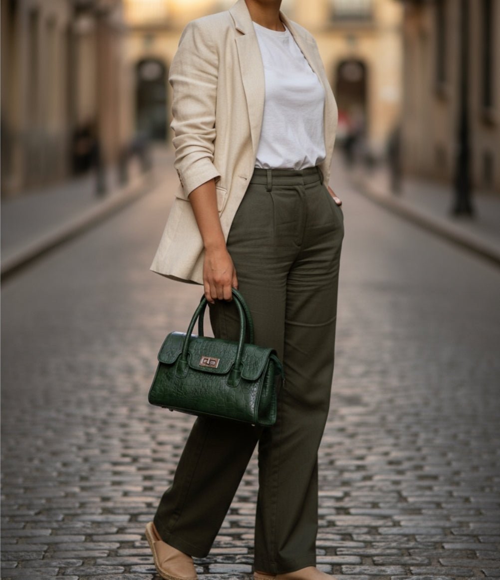 Portable Fashionable Crossbody - Quill