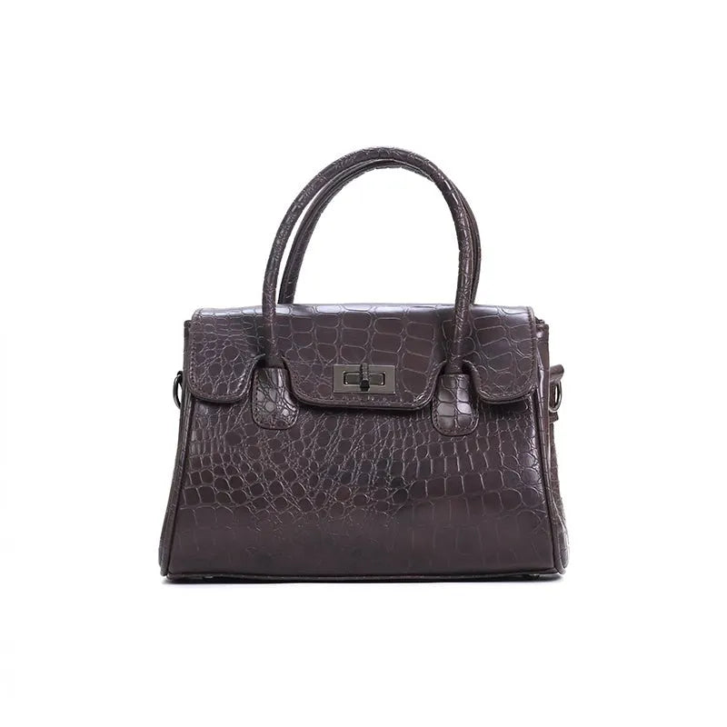 Portable Fashionable Crossbody Bag for Women | Structured Handbag | Quill Brown original product photo
