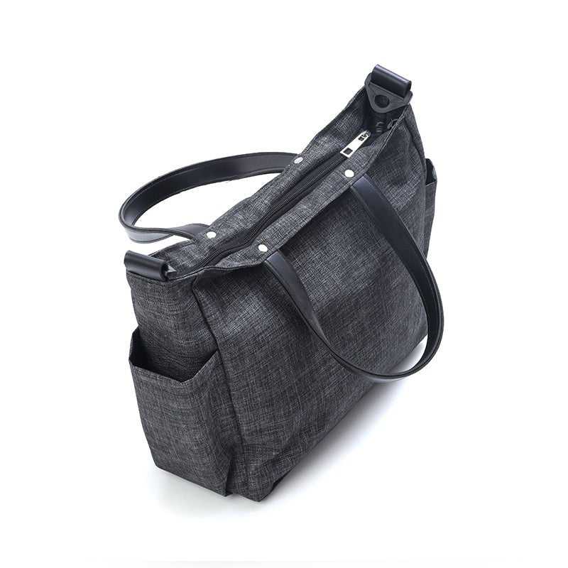 Premium Nylon Tote Bag for Women — Lightweight Everyday Handbag - Quill