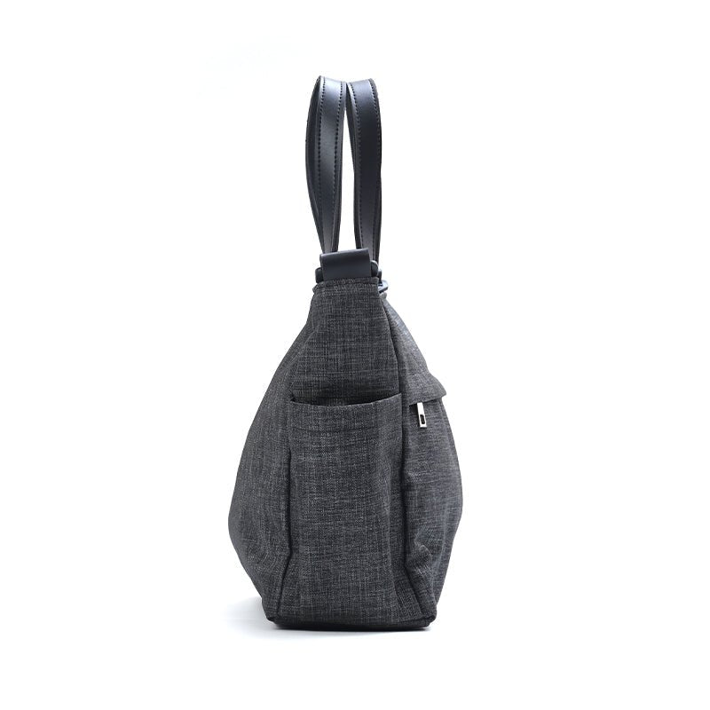 Premium Nylon Tote Bag for Women — Lightweight Everyday Handbag - Quill