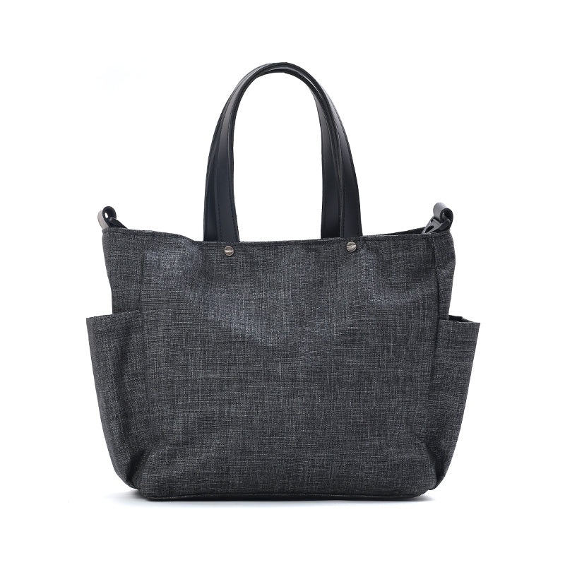 Premium Nylon Tote Bag for Women — Lightweight Everyday Handbag - Quill