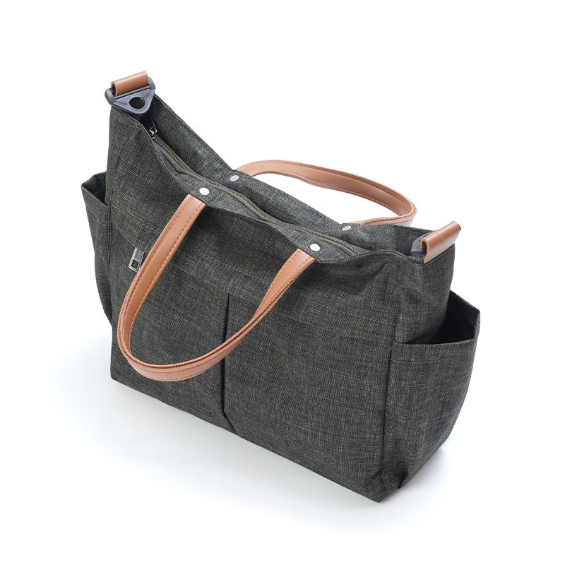 Premium Nylon Tote Bag for Women — Lightweight Everyday Handbag - Quill